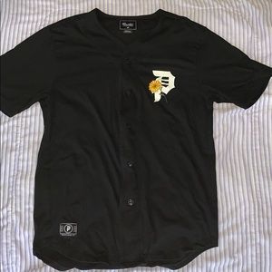 primitive baseball t shirt tee